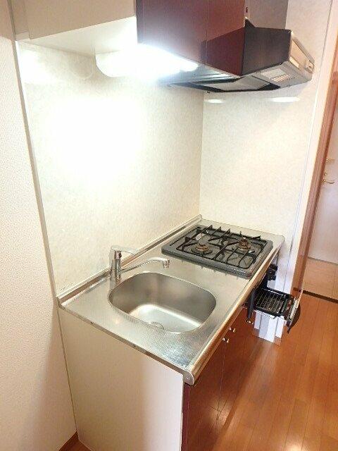 ブルーライン 阪東橋駅 徒歩1分 10階建 築24年のキッチン写真