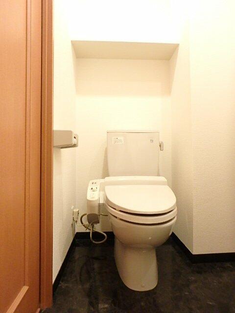 ブルーライン 阪東橋駅 徒歩1分 10階建 築24年のトイレ写真