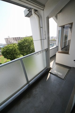 バルコニー　他号室参考