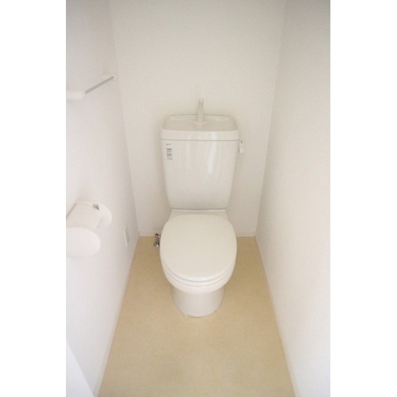 ハッチハウス松原のトイレ写真