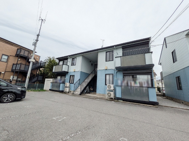 建物外観　メゾンワイズ　Ｂ