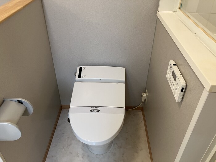 ガーデンヒルズBのトイレ写真
