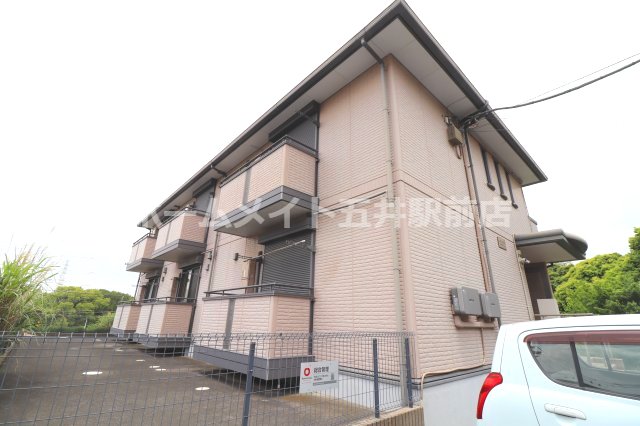 ガーデンヒルズBの外観写真