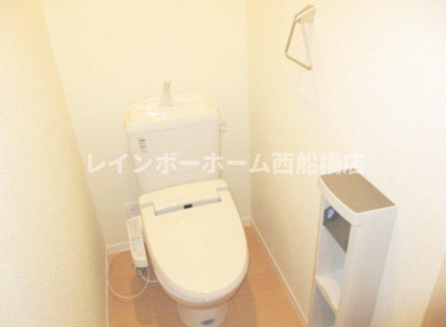 パークコートのトイレ写真