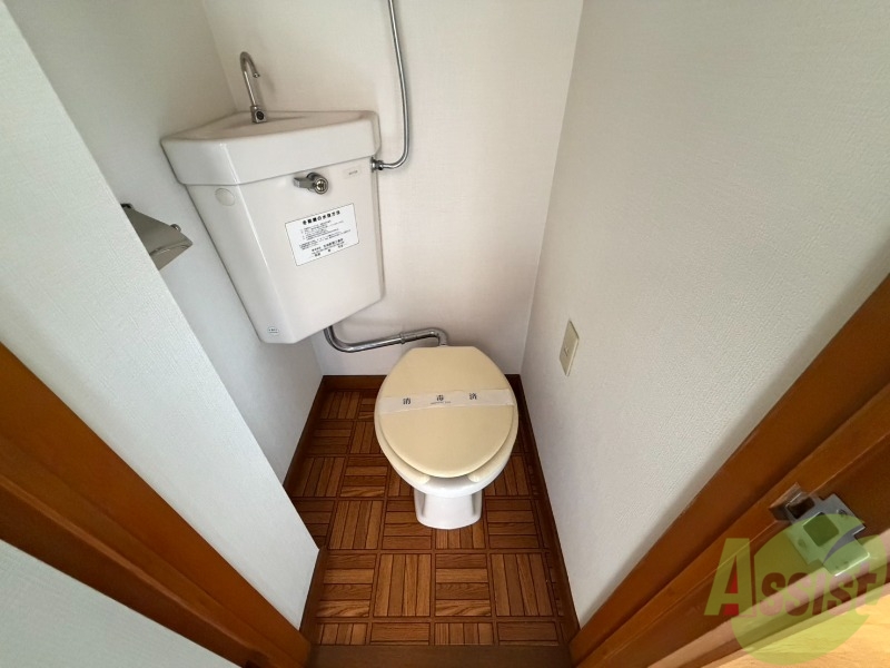 トイレ　清潔感があり安心して使用できるトイレになっておりました。