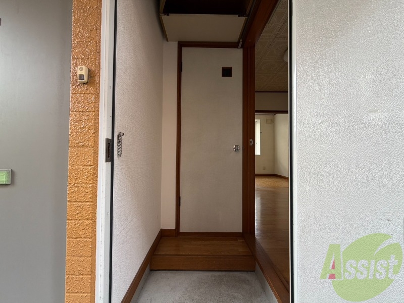 玄関　お部屋の第一印象を決める玄関はこちらです！