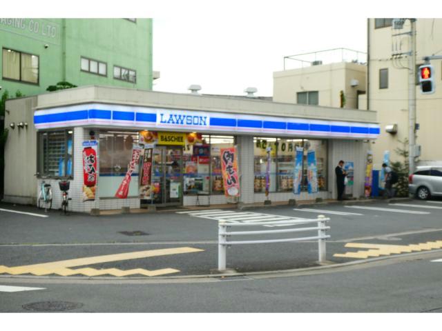 コンビニ　ローソン白鳥4丁目店（コンビニ）まで348m