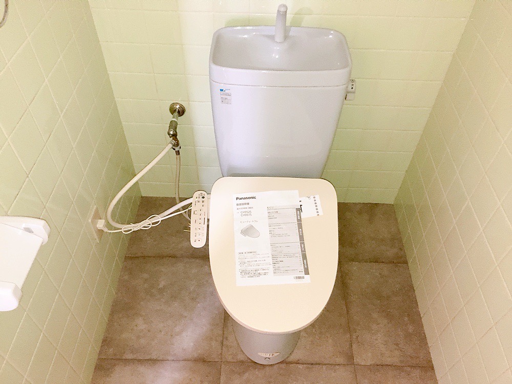 近鉄長野線 汐ノ宮駅 徒歩5分 3階建 築29年のトイレ写真