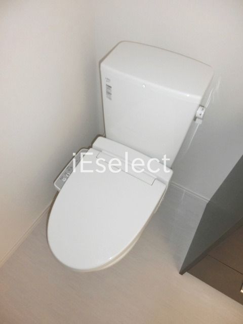 リブリフレスコのトイレ写真