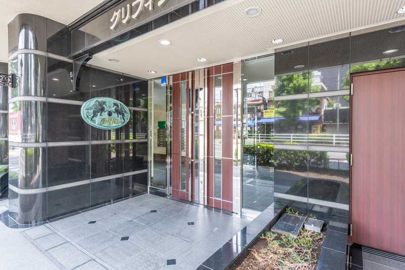 グリフィン横浜・天王町弐番館の外観写真