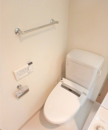 グリフィン横浜・天王町弐番館のトイレ写真