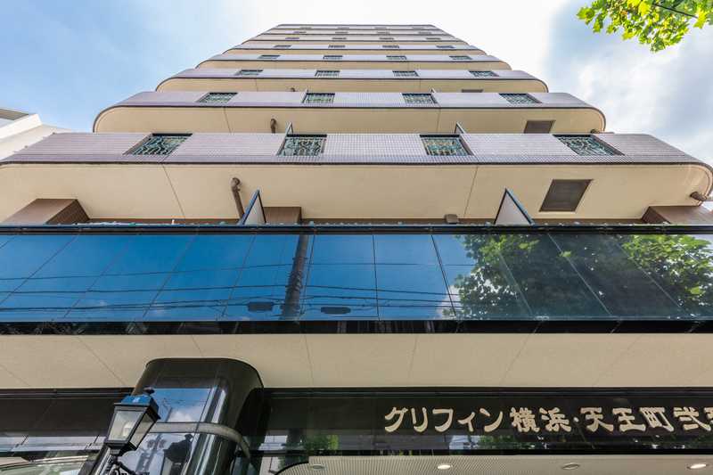 グリフィン横浜・天王町弐番館の外観写真
