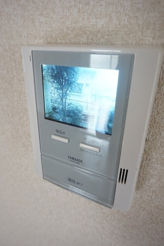 セキュリティ　来客時に便利なＴＶモニターホン