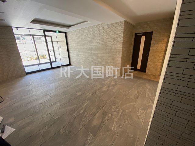 ロビー　毎日通るロビーはこのようになっています