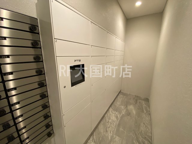 その他共有部分　宅配ボックス