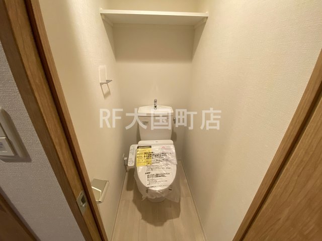 トイレ　清潔感のあるトイレです