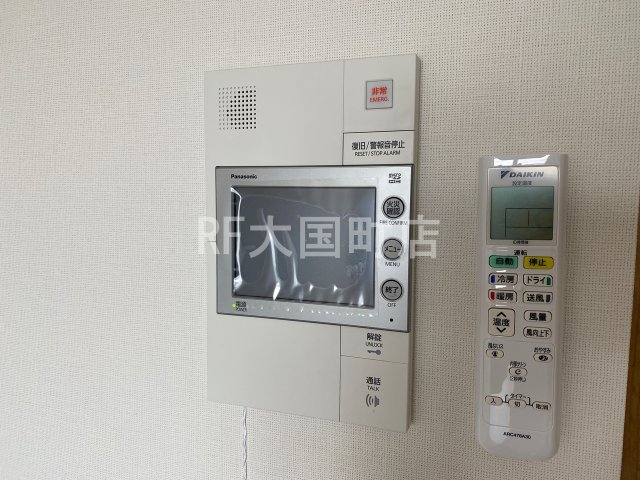 セキュリティ　TV付インターホン