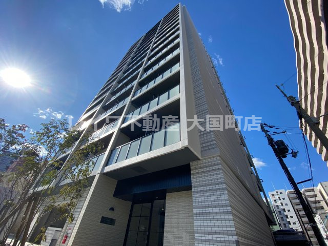 建物外観　落ち着いた雰囲気の外観です
