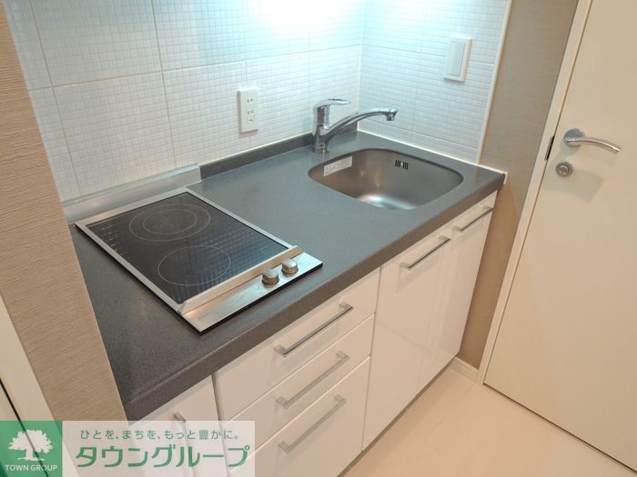 カスタリア水天宮IIのキッチン写真