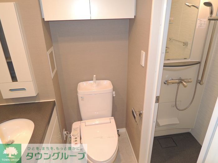カスタリア水天宮IIのトイレ写真