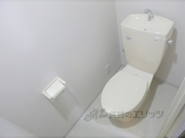 ソレイユ本願寺のトイレ写真