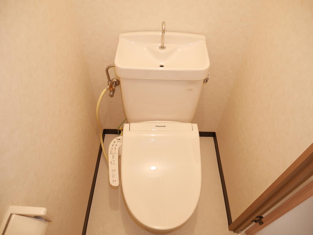 サンハイム霧島 Aのトイレ写真
