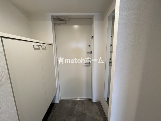 地下鉄谷町線 天神橋筋六丁目駅 徒歩12分 15階建 築1年の玄関写真