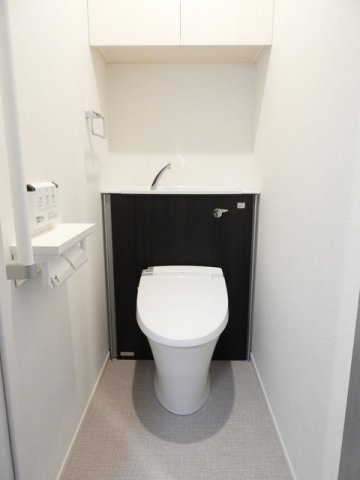 トイレ　落ち着いたトイレです