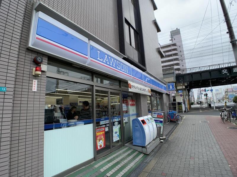 コンビニ　ローソン 大今里南一丁目店（コンビニ）まで125m