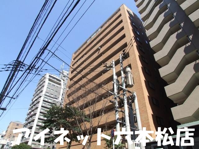 建物外観　最寄り駅徒歩3分圏内の人気デザイナーズマンション