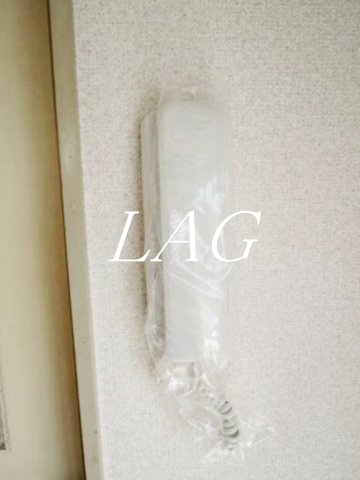 セキュリティ　インターホンです。