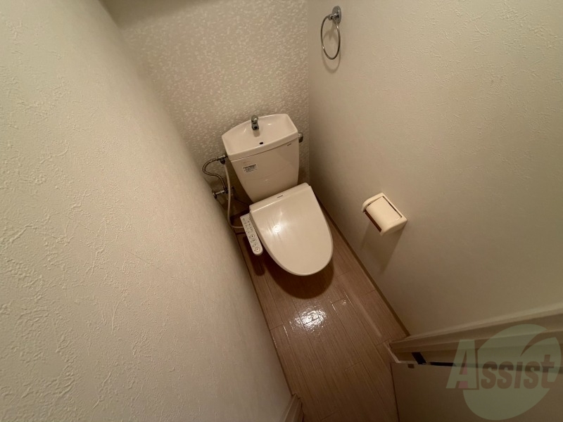 Premiere二十四軒WESTのトイレ写真
