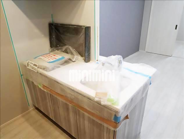 キッチン　※新築時の写真