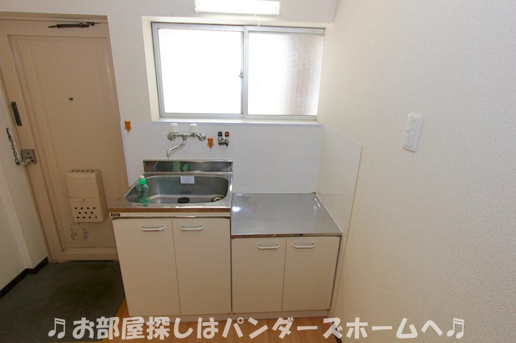 堀建第三ビルのキッチン写真