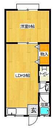 堀建第三ビルの間取り写真