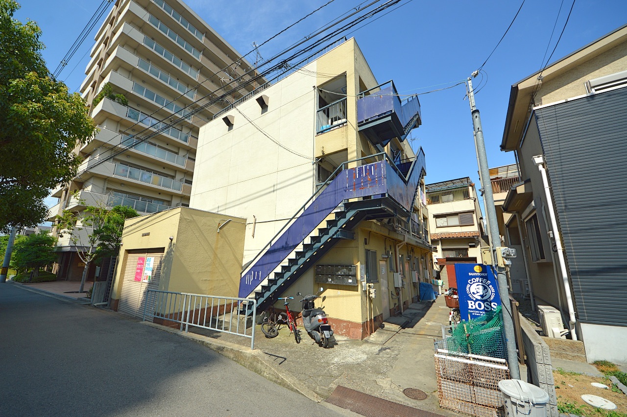 堀建第三ビルの外観写真