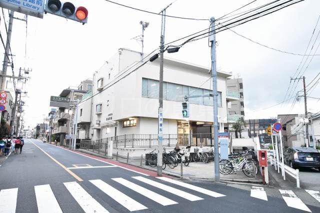 図書館　馬込図書館（図書館）まで596m
