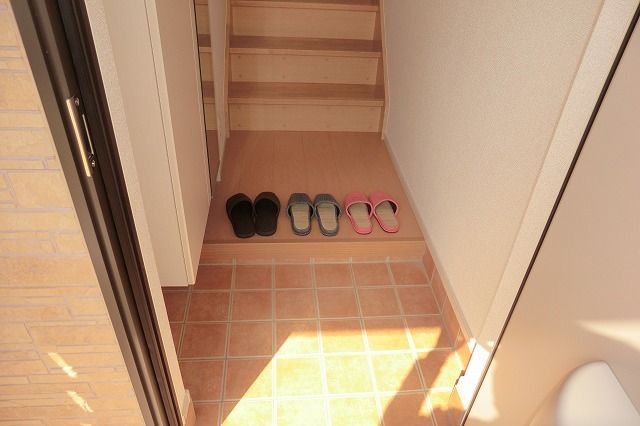 エターナルの玄関写真
