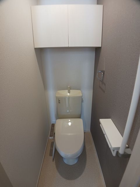 湘南新宿ライン高海 新前橋駅 徒歩29分 2階建 築1年のトイレ写真