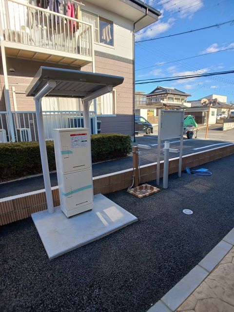 湘南新宿ライン高海 新前橋駅 徒歩29分 2階建 築1年の外観写真