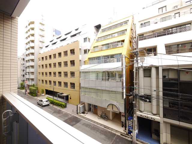 眺望　コンフォリア新宿