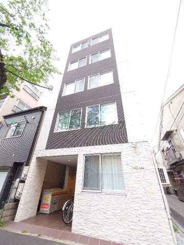 建物外観　D-BASE日暮里