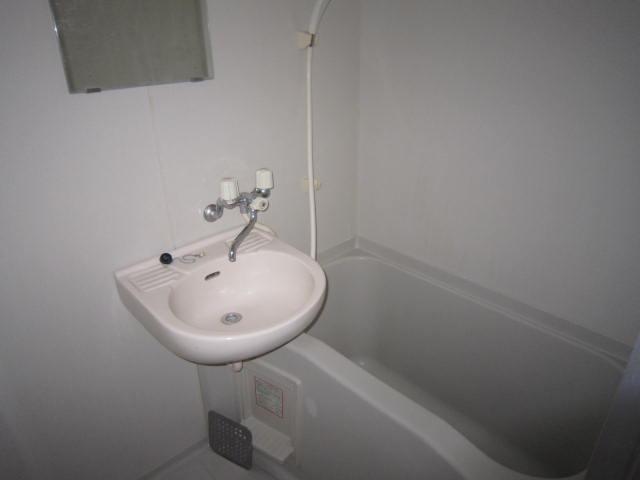 かがみマンションの風呂写真