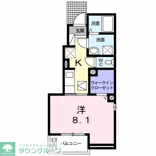 フレッシ メゾンの間取り写真