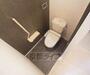 トイレ　清潔感のある洋式トイレです。