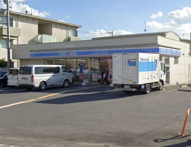 コンビニ　ローソン八潮駅南店（コンビニ）まで374m