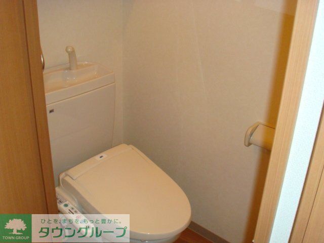 プラム ツリィのトイレ写真