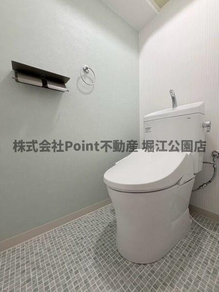 地下鉄谷町線 中崎町駅 徒歩6分 11階建 築44年のトイレ写真