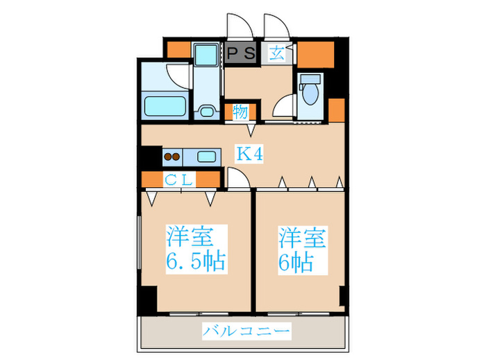 HF東中野レジデンスの間取り写真
