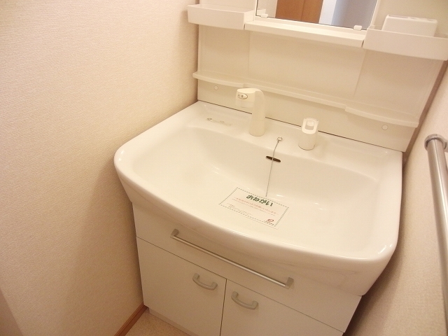 洗面設備　図面と現状に相違がある場合には現状を優先